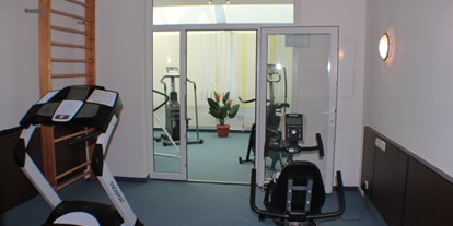 Rollstuhlgerechte Unterkunft - Unterkunftsart: Hotel - Niemetal - Fitnessbereich - Waldhotel Schäferberg