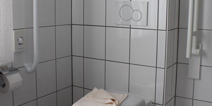 Rollstuhlgerechte Unterkunft - Unterkunftsart: Hotel - Wahlsburg - Waldhotel Schäferberg