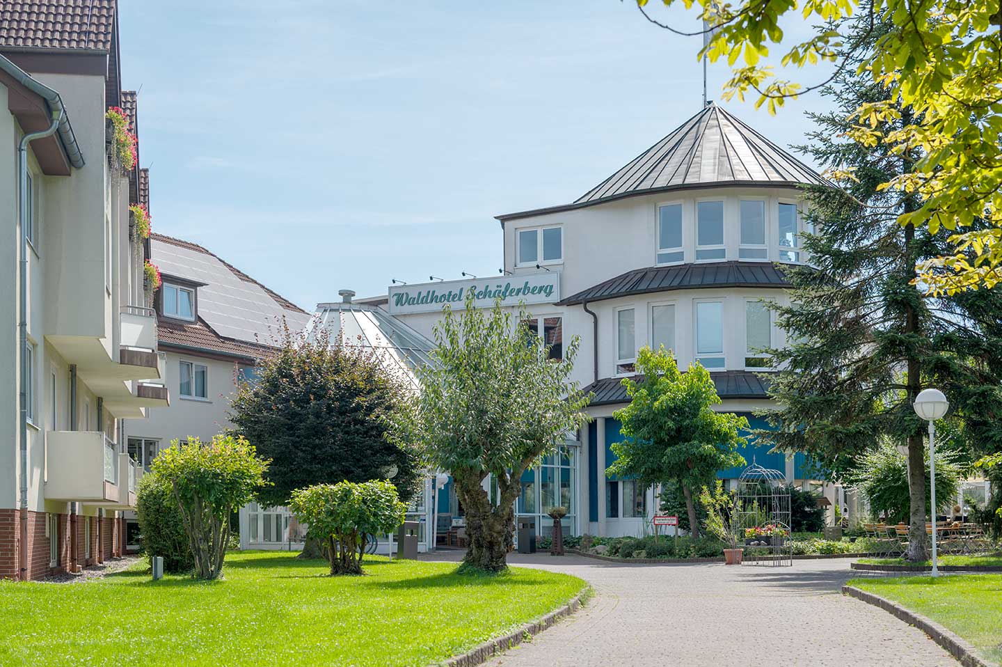 Rollstuhl-Urlaub - Waldhotel Schäferberg - Ihr Hotel bei Kassel - Waldhotel Schäferberg