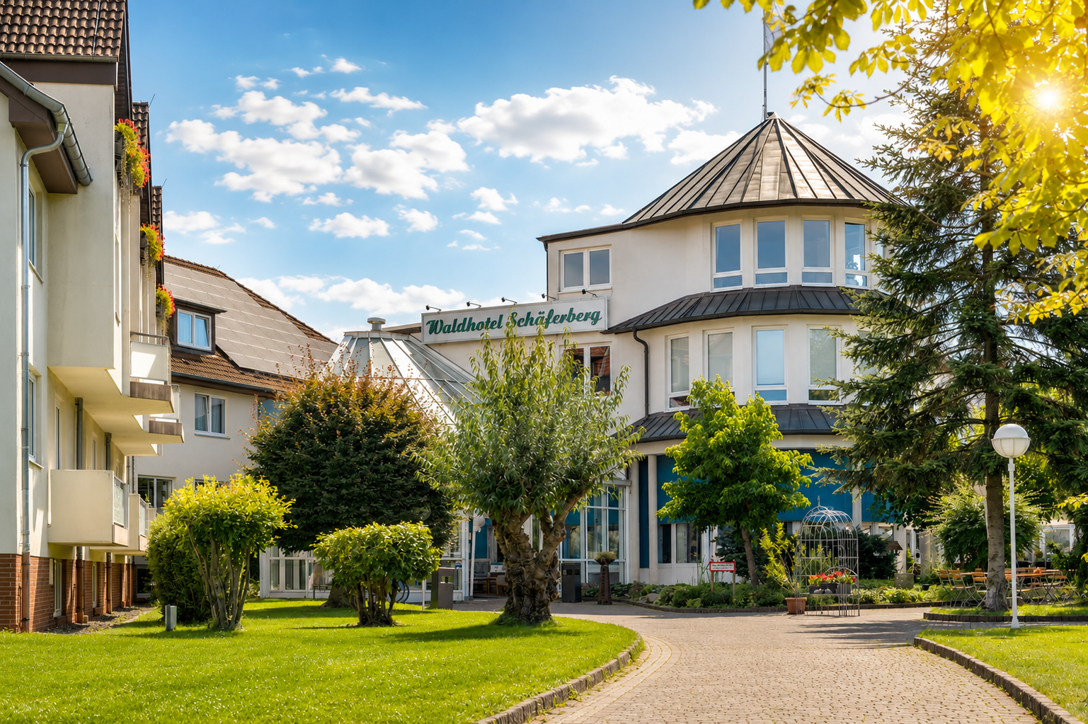 Rollstuhl-Urlaub - Waldhotel Schäferberg - Ihr Hotel bei Kassel - Waldhotel Schäferberg