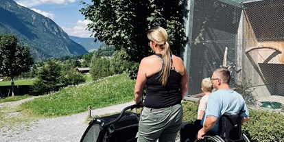 Rollstuhlgerechte Unterkunft - Barrierefreiheit-Merkmale: Für Gäste mit Gehbehinderung oder Rollstuhlfahrer - Tirol - Mandla's Hoamat 