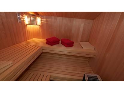 Rollstuhlgerechte Unterkunft - Unterkunftsart: Ferienhaus - Rügen - Sauna - Landhaus Wilkens