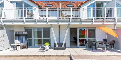 Rollstuhlgerechte Unterkunft - Barrierefreiheit-Merkmale: Für Gäste mit Gehbehinderung oder Rollstuhlfahrer - Kalkhorst - Haus Seeblick Wohnung 14