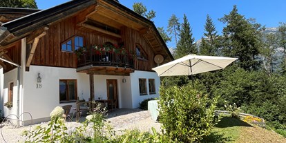 Rollstuhlgerechte Unterkunft - Unterkunftsart: Ferienwohnung - Raufen (Obervellach) - Ferienwohnung Waldhauser