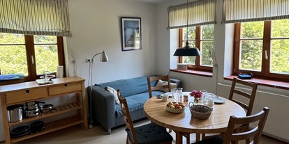 Rollstuhlgerechte Unterkunft - Unterkunftsart: Ferienwohnung - Raufen (Obervellach) - Ferienwohnung Waldhauser