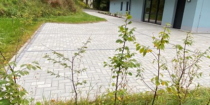 Rollstuhlgerechte Unterkunft - Unterkunftsart: Ferienwohnung - Langenweißbach - Parkplätze am Haus - Ferienapartment Villa Wilisch
