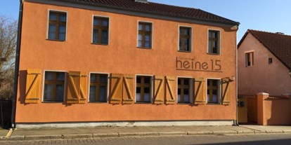 Rollstuhlgerechte Unterkunft - Töpchin - Ferienhof Heine15