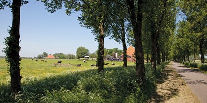 Rollstuhlgerechte Unterkunft - Das Ferienhaus ievers liegt im grünen Herzen von Friesland, in der Nähe der Seen. Das Wattenmeer ist 25 Kilometer entfernt. - ievers yn Fryslân