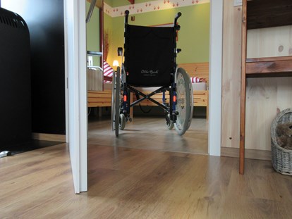 Rollstuhlgerechte Unterkunft - Barrierefreiheit-Merkmale: Für Gäste mit Gehbehinderung oder Rollstuhlfahrer - Middelhagen - Ferienwohnungen "Käpt´n Udo"
