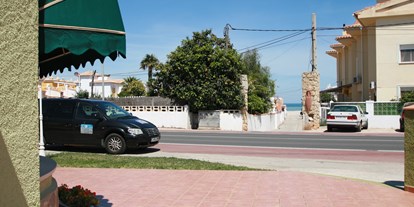 Rollstuhlgerechte Unterkunft - Barrierefreiheit-Merkmale: Für Gäste mit Sehbehinderung oder blinde Menschen - Els Poblets / Alicante - Direkt am Meer - Residencial Thomas A1-A4