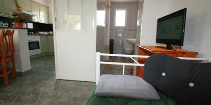 Rollstuhlgerechte Unterkunft - Unterkunftsart: Gästehaus - Comunidad Valenciana - Offener Wohnbereich - Residencial Thomas A1-A4