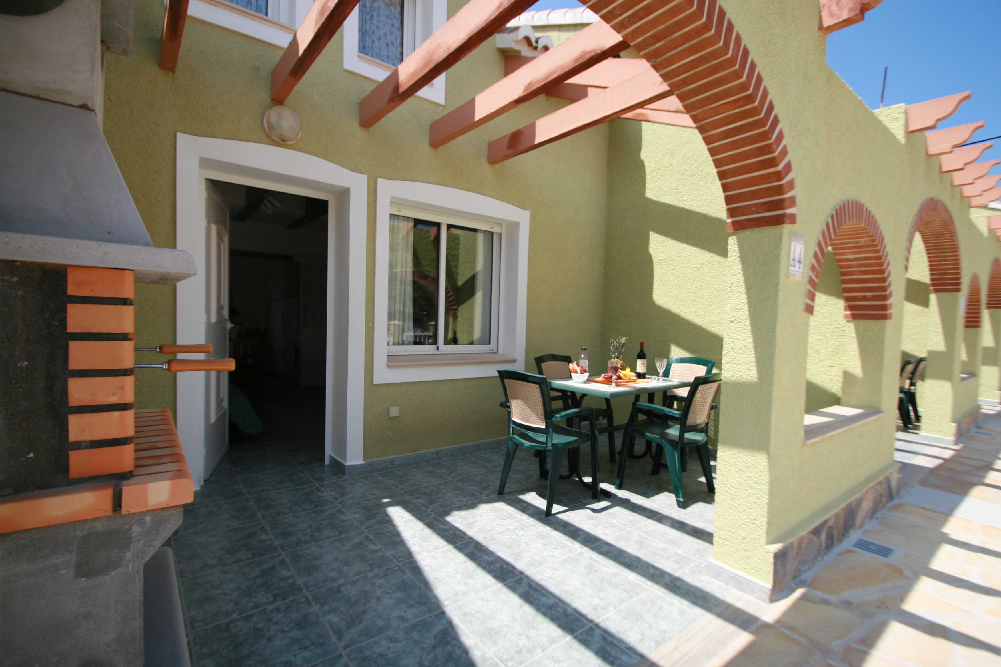 Rollstuhl-Urlaub - Ferienapartment am Meer für bis zu maximal 6 Personen - Residencial Thomas A1-A4