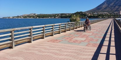 Rollstuhlgerechte Unterkunft - Barrierefreiheit-Merkmale: Für Gäste mit Gehbehinderung oder Rollstuhlfahrer - Els Poblets / Alicante - Handbiken und vieles mehr möglich. - Residencial Thomas A1-A4
