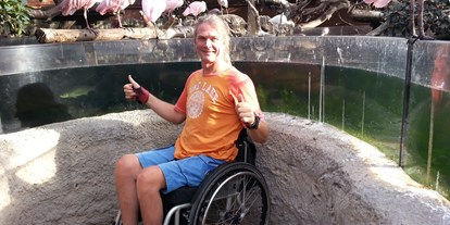 Rollstuhlgerechte Unterkunft - Barrierefreiheit-Merkmale: Für Gäste mit Gehbehinderung oder Rollstuhlfahrer - Els Poblets / Alicante - Diverse Ausflugsmöglichkeiten  - Residencial Thomas A1-A4