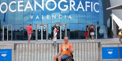 Rollstuhlgerechte Unterkunft - Barrierefreiheit-Merkmale: Für Gäste mit Sehbehinderung oder blinde Menschen - Benissa - Meeresaquarium, Valencia - Residencial Thomas A1-A4