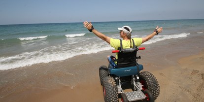 Rollstuhlgerechte Unterkunft - Barrierefreiheit-Merkmale: Für Gäste mit Hörbehinderung oder gehörlose Menschen - Benissa - Neue Freiheiten genießen  - Residencial Thomas A1-A4