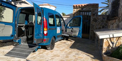 Rollstuhlgerechte Unterkunft - Barrierefreiheit-Merkmale: Für Gäste mit Sehbehinderung oder blinde Menschen - Costa del Azahar - Ferienapartment mit Fahrzeug (Handicappaket), gegen Gebühr möglich. - Residencial Thomas A1-A4