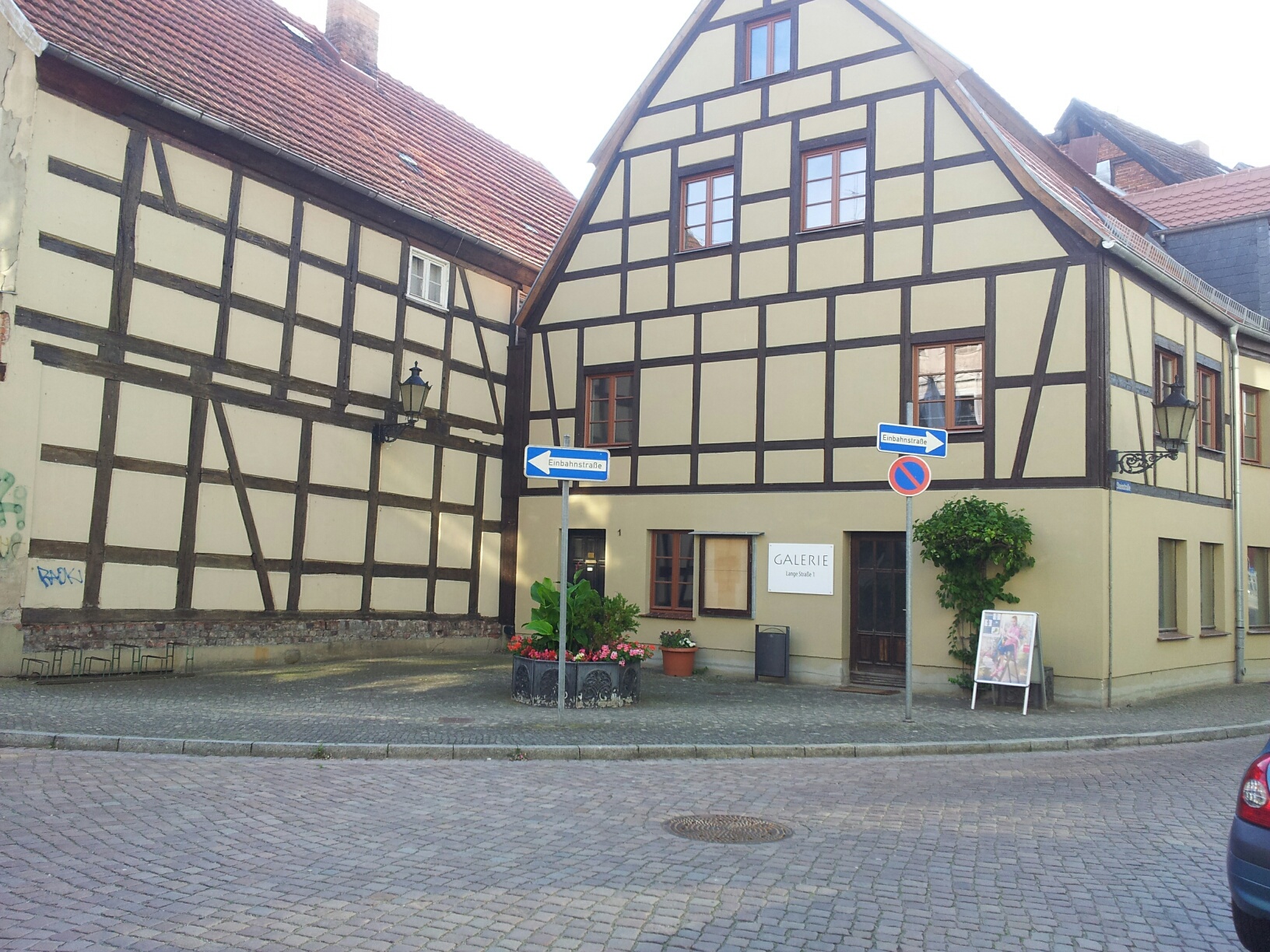 Rollstuhl-Urlaub - Ferienwohnung im Denkmal