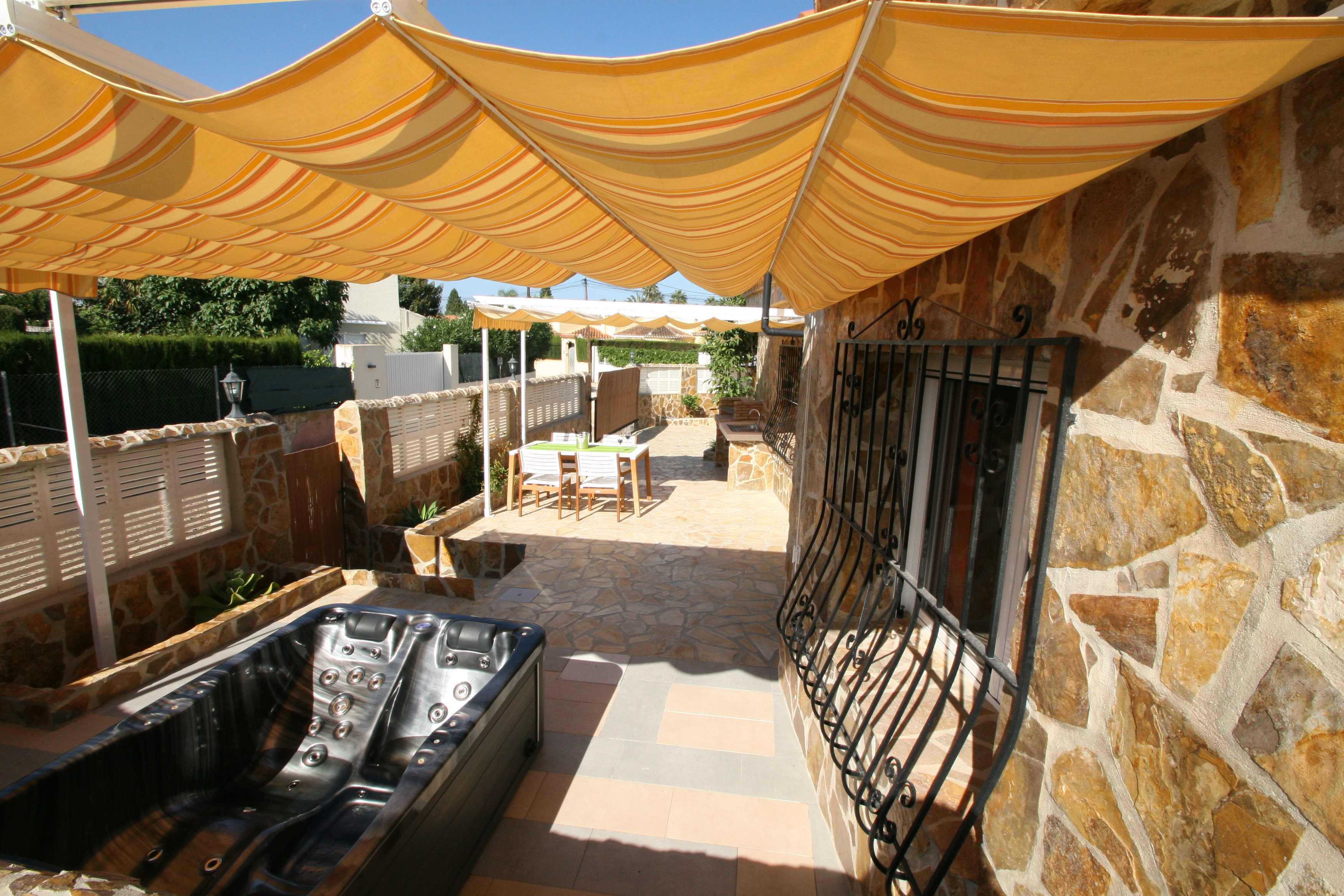 Rollstuhl-Urlaub - Finca Villa Casper