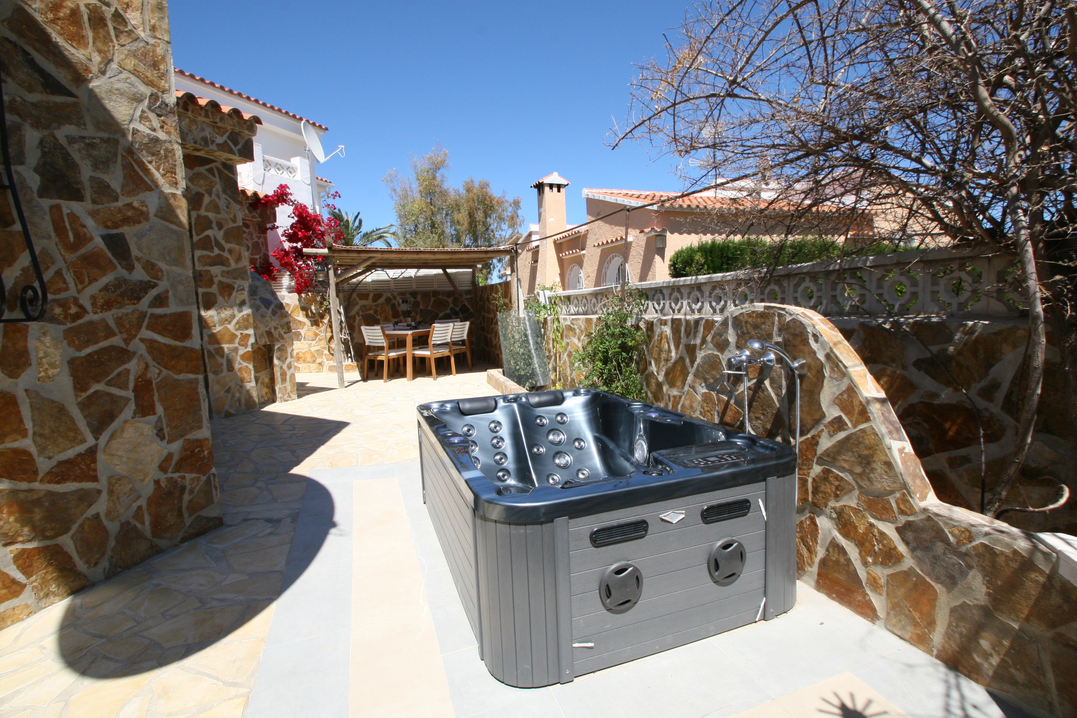 Rollstuhl-Urlaub - Finca Villa Brownies