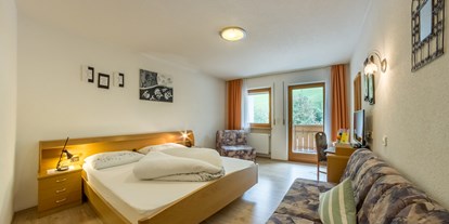 Rollstuhlgerechte Unterkunft - mit Hund - Trentino-Südtirol - Doppelzimmer - Hotel Sonja in Südtirol