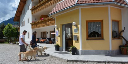 Rollstuhlgerechte Unterkunft - Hotel Sonja in Südtirol