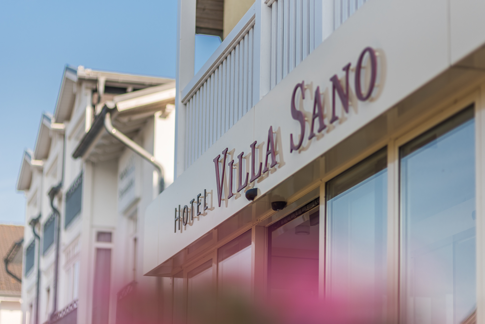 Rollstuhl-Urlaub - Familien- & Gesundheitshotel Villa Sano