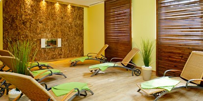 Rollstuhlgerechte Unterkunft - Unterkunftsart: Hotel - Rügen - Ruheraum im Wellnessbereich - Familien- & Gesundheitshotel Villa Sano