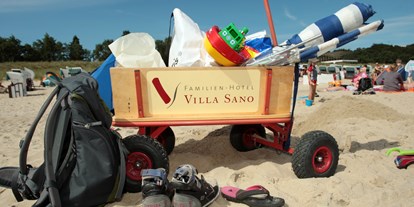 Rollstuhlgerechte Unterkunft - Barrierefreiheit-Merkmale: Für Gäste mit Gehbehinderung oder Rollstuhlfahrer - Pudagla - Strand in Baabe - Familien- & Gesundheitshotel Villa Sano