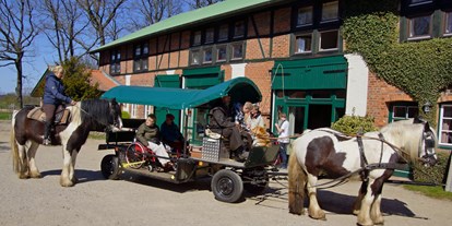 Rollstuhlgerechte Unterkunft - Ferienhof Wisch 