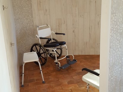 Rollstuhlgerechte Unterkunft - Barrierefreiheit-Merkmale: Für Gäste mit Sehbehinderung oder blinde Menschen - Benissa - Casa Peguche