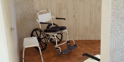 Rollstuhlgerechte Unterkunft - Unterkunftsart: Ferienhaus - Casa Peguche