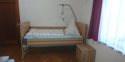 Rollstuhlgerechte Unterkunft - PLZ 08315 (Deutschland) - Pflegebett steht zur Verfügung - Rollstuhlferienhaus Erzgebirge