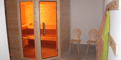 Rollstuhlgerechte Unterkunft - Kössen - Sauna im UG - Villa Mandl bei Zell am See Pool Sauna Hunde erl. Rollstuhlgängig