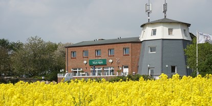 Rollstuhlgerechte Unterkunft - Brodersdorf (Kreis Plön) - Landgasthof Waabs Mühle