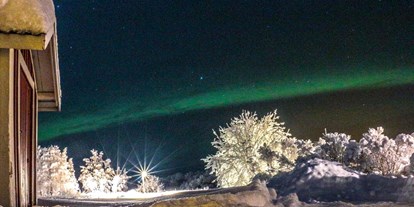 Rollstuhlgerechte Unterkunft - Süd-Lappland - The Northern lights can be seen on a regular basis when skies are clear and mother nature is kind. They are very special. - The Friendly Moose Lapland