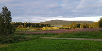 Rollstuhlgerechte Unterkunft - Süd-Lappland - There are beautiful views from the property and accessible footpaths by the Friendly Moose throughout the year. - The Friendly Moose Lapland