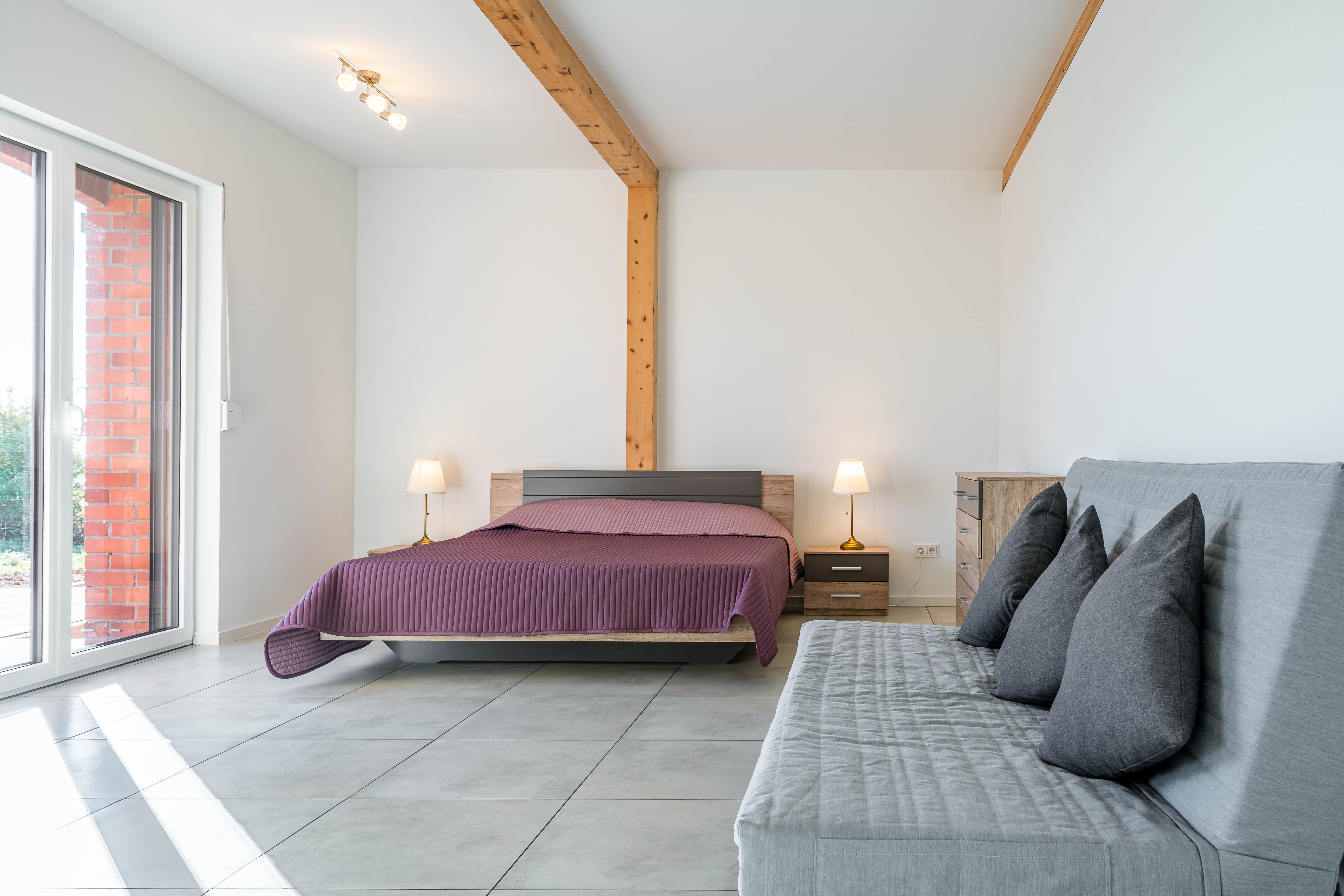 Rollstuhl-Urlaub - Ferienwohnung Weincastell im Rebenmeer