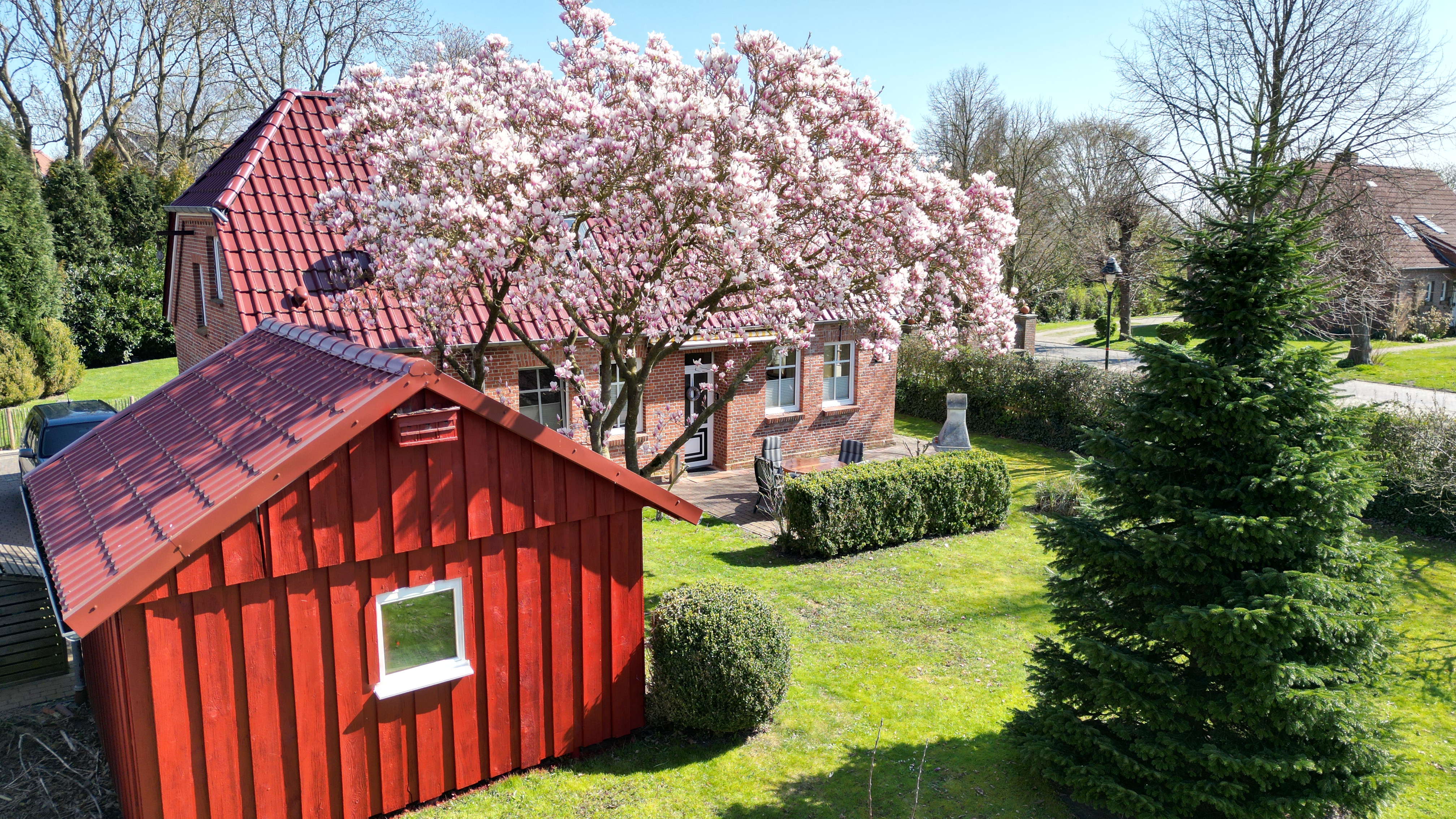 Rollstuhlgerechte Unterkunft: Das ist unsere Ferienwohnung NANNIS HUUSKE - Nannis Huuske