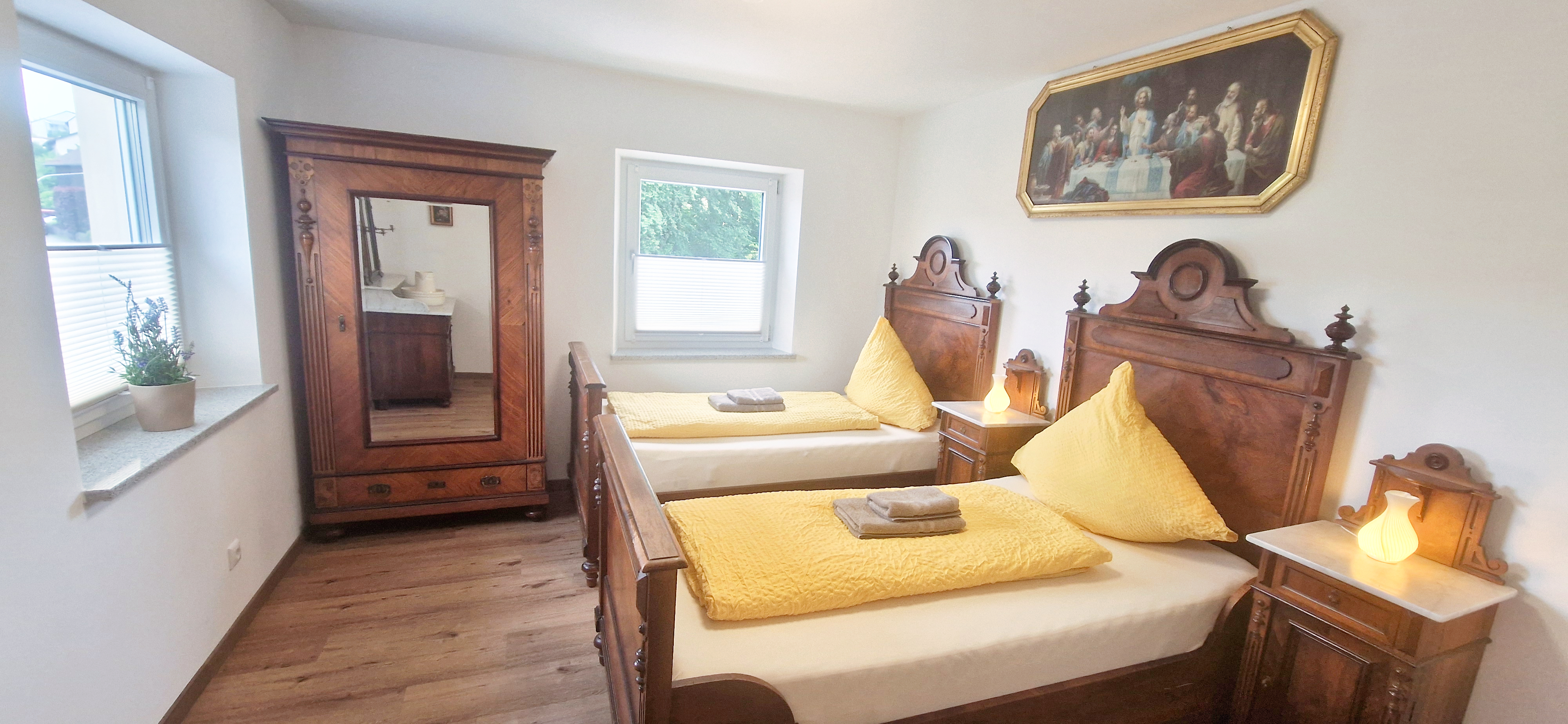 Rollstuhl-Urlaub - Ferienwohnung Hans