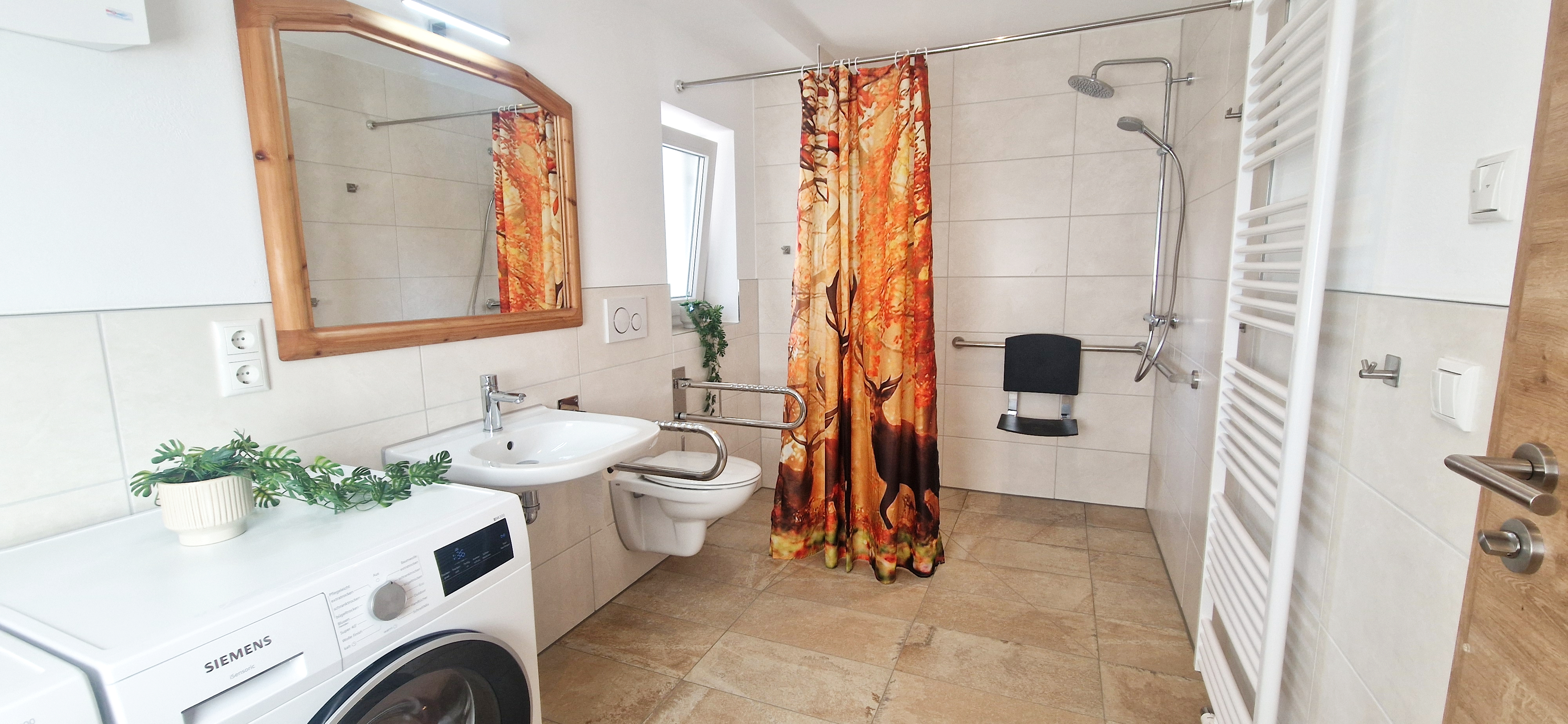 Rollstuhl-Urlaub - Ferienwohnung Hans