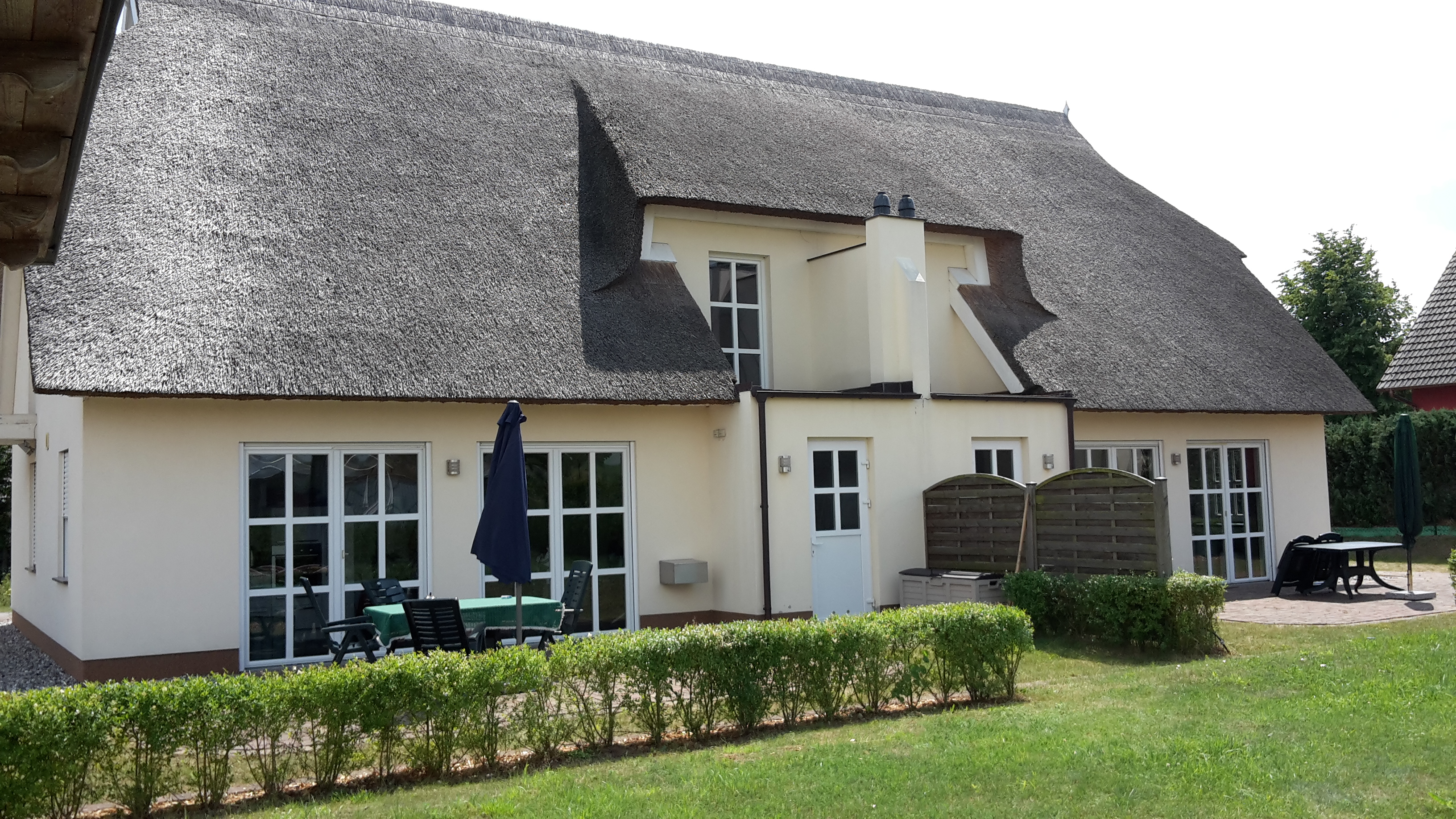 Rollstuhl-Urlaub - Häuschen "Tante Waltraut" 