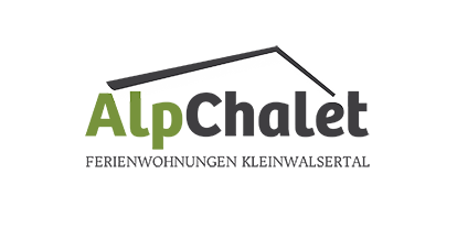 Rollstuhlgerechte Unterkunft - Barrierefreiheit-Merkmale: Für Gäste mit Gehbehinderung oder Rollstuhlfahrer - Scheidegg - Logo - Alp Chalet Kleinwalsertal