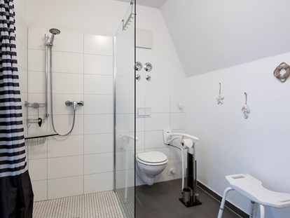 Rollstuhlgerechte Unterkunft - Unterkunftsart: Ferienhaus - Hohenfelde (Kreis Plön) - Appartement Sorgenfrei in Grömitz