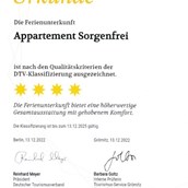 Rollstuhl-Urlaub: Appartement Sorgenfrei in Grömitz