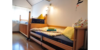 Rollstuhlgerechte Unterkunft - Barrierefreiheit-Merkmale: Für Gäste mit kognitiven Beeinträchtigungen - PLZ 88316 (Deutschland) - Fewo Bunte Burg
