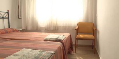 Rollstuhlgerechte Unterkunft - Spanien - Schlafzimmer - Adaptados