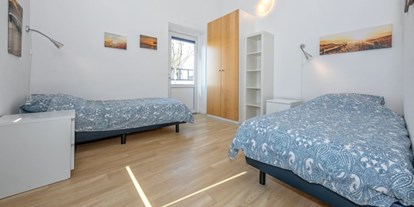 Rollstuhlgerechte Unterkunft - Pflegebett - Doppelzimmer - Modestia Groepsverblijf Texel