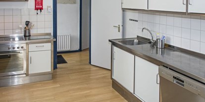 Rollstuhlgerechte Unterkunft - Große Küche zur Selbstversorgung - Modestia Groepsverblijf Texel