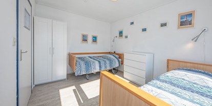 Rollstuhlgerechte Unterkunft - Zimmer mit Behindertenbetten, Pflegebetten - Modestia Groepsverblijf Texel